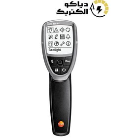 تصویر ترمومتر مادون قرمز و رطوبت سنج تستو testo 835-T1 - Infrared thermometer | 835-H1 