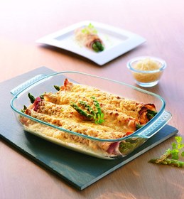 تصویر تابه مستطیل پیرکس کد 228 سایز ۱۳ در ۲۲ 