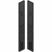 تصویر محافظ و ضربه گیر آینه‌ خودرو ماهوت سری RAZR رنگ black مناسب برای MVM X33 