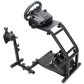 تصویر استند رانندگی VRS Racing Simulator Stand لوازم جانبی کنسول بازی مشکی سونی استند رانندگی VRS Racing Simulator Stand