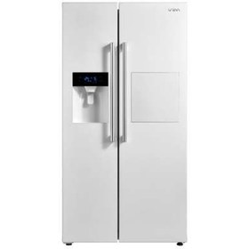 تصویر یخچال فریزر ساید بای ساید یونیوا مدل SBS56 Univa SBS56 side-by-side fridge-freezer