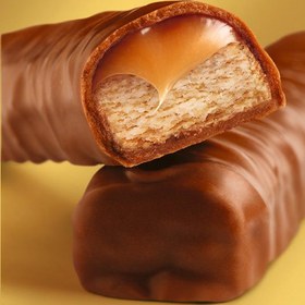 تصویر شکلات توییکس با مغز کرم کارامل ا Twix Caramel Chocolate Cookie Bar Twix Caramel Chocolate Cookie Bar