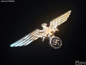 تصویر مدال عقاب وافن اس اس آلمان نازی 