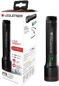 تصویر چراغ شارژی Ledlenser 502181- ارسال الی 15 الی 20 روز کاری 