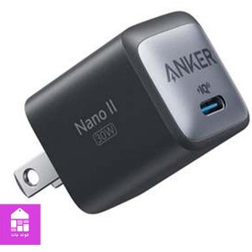 تصویر شارژر دیواری 30 وات انکر مدل Anker Nano II A2665 