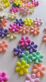 تصویر سوزن نخ کن گل 