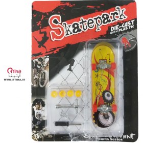 تصویر اسکیت کوچک انگشتی (finger board) طرح جدید 