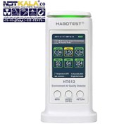 تصویر دستگاه سنجش کیفیت هوا هابوتست مدل HT612 HABOTEST HT612 Air Pollution Detector PM2.5 PM10 HCHO TVOC CO2