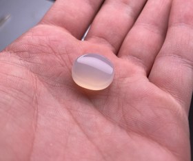 تصویر نگین عقیق یمن نباتی کد۲۵۵ 