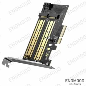 تصویر مبدل PCI-E به M.2 یوگرین Ugreen CM302 