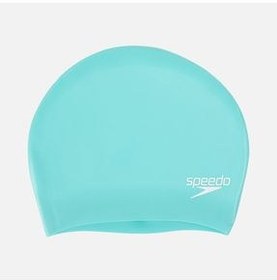 تصویر کلاه شنا سبز مردانه و زنانه موهای بلند SS20 استخوان اورجینال SPEEDO 