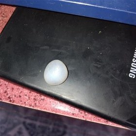 تصویر نگین اپال طبیعی زیبا 