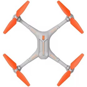 تصویر کوادکوپتر کنترلی دوربین دار تاشو پروازی شارژی Z4W quadcopter Z4W syma