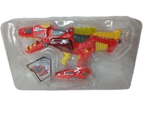 تصویر تفنگ سرهم‌کردنی ۱۳ قطعه | بازی فکری تقویت مهارت دست آیتم محصول ۱۹۶_۶۶۱ 