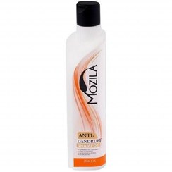 تصویر شامپو ضد شوره و كنترل كننده چربي موي سر 250 میل موزیلا Mozila Anti Dandruff Shampoo 250ml