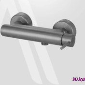 تصویر ست 4تایی شیرآلات البرز روز مدل رومانیا استیل مات Alborz Rooz