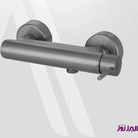 تصویر ست 4تایی شیرآلات البرز روز مدل رومانیا استیل مات Alborz Rooz