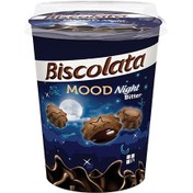 تصویر بیسکویت لیوانی بیسکولاتا با طعم شکلات تلخ وزن 125 گرم ا Biscolata Mood Night Bitter 125 g Biscolata Mood Night Bitter 125 g