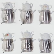 تصویر کتری و قوری K&T 