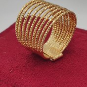 تصویر انگشتر چند ردیفه پیوسته ژوپینگ مدل 099 