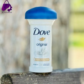 تصویر دئودورانت قارچی ضدتعریق داو Dove اورجینال Dove original Deodorant cream