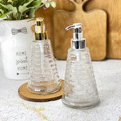 تصویر جامایع شیشه ای جنس شیشه