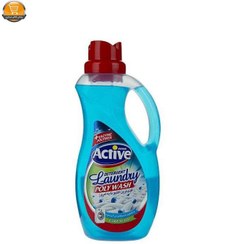 تصویر مایع لباسشویی پلی واش اکتیو مدل Blue حجم 1500 میلی لیتر Active Blue Poly Wash Washing Machine Liquid 1500 ml