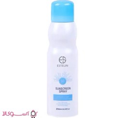 تصویر اسپری ضد آفتاب استلین SPF50 حجم ۱۸۰ میل بی رنگ 