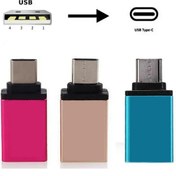 تصویر تبدیل OTG ریمکس TYPE USB3 وارداتی/بدون واسطه