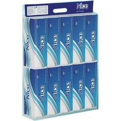 تصویر نایس دستمال کاغذی مینی 200برگ(10عددی) 