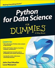 تصویر کتاب Python for Data Science For Dummies نسخه کامل 
