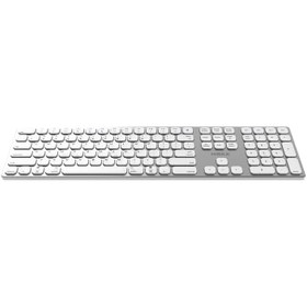 تصویر کیبورد بی سیم هیسکا مدل HX-KE245W Hiska Wireless Keyboard HX-KE245W