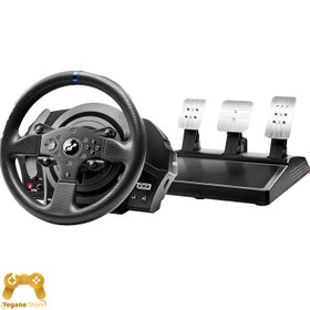 تصویر ست فرمان و پدال گیمینگ تراستمستر مدل T300RS GT Edition Thrustmaster T300RS GT Edition Wheel and Pedals Set