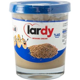 تصویر کرم کنجد Lardy لاردی 100 گرم 