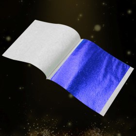 تصویر ورق استیل آبی 