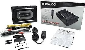 تصویر Kenwood KSC-SW11 ساب باکس زیرصندلی اکتیو کنوود Kenwood KSC-SW11 Subbox under the active seat of Kenwood