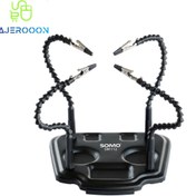 تصویر گیره مونتاژ هویه چندکاره سومو SOMO مدل SM112 multifunction-solder-helping-hands-somo-sm112