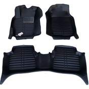 تصویر کفپوش سه بعدی خودرو اس ای سی جی مدل CBN مناسب برای بسترن B50 