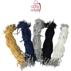 تصویر بند طنابی سر فلزی - بسته 50 Metal head rope strap