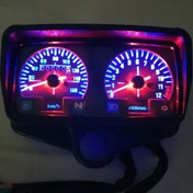 تصویر کیلومتر رنتال پرایدی LEDدنده شمار موتور سیکلت هندا، قابل نصب بر روی همه موتور سیکلت ها – دیجی تیام 
