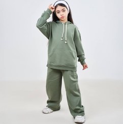 تصویر ست هودی و شلوار تیهان 