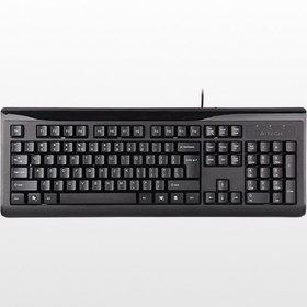 تصویر کیبورد سیم دار ایفورتک مدل KEYBOARD A4TECH KB-8A 