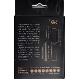 تصویر قمیش پلاستیکی ساکسیفون آلتو لگری 