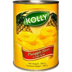 تصویر کمپوت آناناس حلقه‌ای کولی 565 گرم 