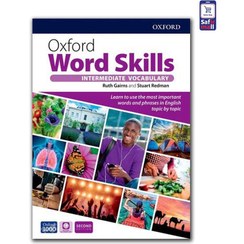 تصویر کتاب آکسفورد ورد اسکیلز اینترمدیت Oxford Word Skills Intermediate 