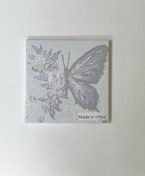 تصویر رنگ آمیزی با اعداد بومی 20 در20-طرح پروانه2- 1000846 