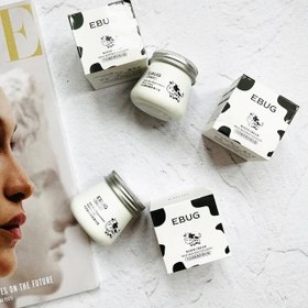 تصویر کرم شیر گاو ایبوک 