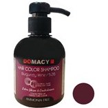 تصویر شامپو رنگساژ دوماسی (Domacy) شماره 5.26 رنگ شرابی بورگاندی حجم 300 میلی لیتر Domacy Hair Color Shampoo Burqundy Wine 5.26 , 300ml