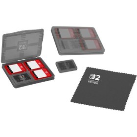 تصویر کیف حمل Deluxe Crossbody Bag Case برای Nintendo Switch 2 - مشکی 