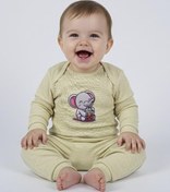 تصویر ست بادي و شلوار نوزادی نيل كوك كد AB3831 